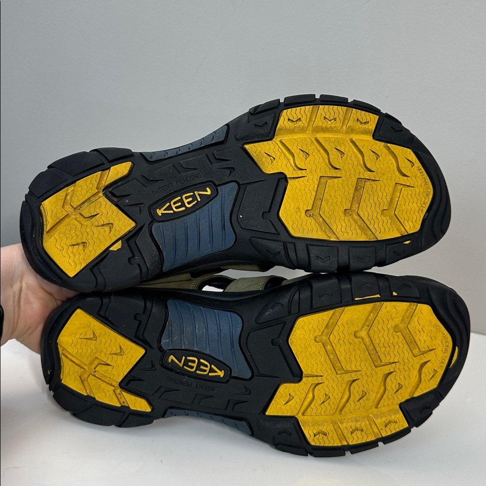 Keen Waterproof Newport H2 Mens Green Sandals Size 11.5 - Picture 9 of 16